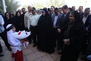 ببینید | جلسه شورای اداری شهرستانهای خور و بیابانک با حضور وزیر راه و شهرسازی