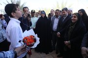 ببینید | جلسه شورای اداری شهرستانهای خور و بیابانک با حضور وزیر راه و شهرسازی