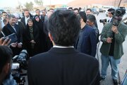 ببینید | بازدید وزیر راه و شهرسازی از مراحل تکمیل سه راهی خور-جندق و سه راهی مشجری