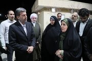 ببینید | بازدید شبانه وزیر راه و شهرسازی از ایستگاه راه آهن نایین در استان اصفهان