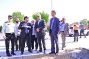 ببینید| بازدید معاون وزیر راه و شهرسازی و مدیرعامل سازمان ملی زمین و مسکن از اراضی ویژه طرحهای حمایتی مسکن استان اصفهان
