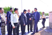 ببینید| بازدید معاون وزیر راه و شهرسازی و مدیرعامل سازمان ملی زمین و مسکن از اراضی ویژه طرحهای حمایتی مسکن استان اصفهان