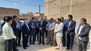 ببینید| بازدید معاون وزیر راه و شهرسازی و مدیرعامل سازمان ملی زمین و مسکن از اراضی ویژه طرحهای حمایتی مسکن استان اصفهان