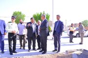 ببینید| بازدید معاون وزیر راه و شهرسازی و مدیرعامل سازمان ملی زمین و مسکن از اراضی ویژه طرحهای حمایتی مسکن استان اصفهان