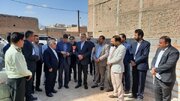 ببینید| بازدید معاون وزیر راه و شهرسازی و مدیرعامل سازمان ملی زمین و مسکن از اراضی ویژه طرحهای حمایتی مسکن استان اصفهان