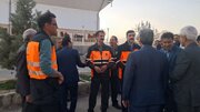 ببینید| بازدید رئیس سازمان راهداری و حمل و نقل جادهای کشور از محورهای غرب استان اصفهان