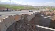 ببینید| بازدید رئیس سازمان راهداری و حمل و نقل جادهای کشور از محورهای غرب استان اصفهان