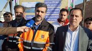 ببینید| بازدید رئیس سازمان راهداری و حمل و نقل جادهای کشور از محورهای غرب استان اصفهان