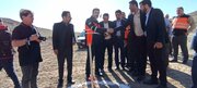 ببینید| بازدید رئیس سازمان راهداری و حمل و نقل جادهای کشور از محورهای غرب استان اصفهان