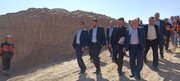 ببینید| بازدید رئیس سازمان راهداری و حمل و نقل جادهای کشور از محورهای غرب استان اصفهان