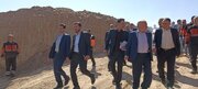 ببینید| بازدید رئیس سازمان راهداری و حمل و نقل جادهای کشور از محورهای غرب استان اصفهان