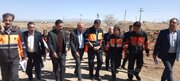 ببینید| بازدید رئیس سازمان راهداری و حمل و نقل جادهای کشور از محورهای غرب استان اصفهان