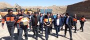 ببینید| بازدید رئیس سازمان راهداری و حمل و نقل جادهای کشور از محورهای غرب استان اصفهان