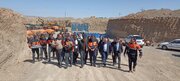 ببینید| بازدید رئیس سازمان راهداری و حمل و نقل جادهای کشور از محورهای غرب استان اصفهان