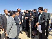 ببینید| حضور مشاور عالی وزیر راه و شهرسازی در شهرستان برخوار