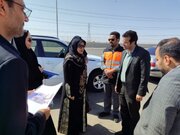 ببینید| حضور مشاور عالی وزیر راه و شهرسازی در شهرستان برخوار