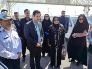 ببینید| حضور مشاور عالی وزیر راه و شهرسازی در شهرستان برخوار