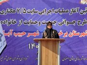 ببینید| حضور مشاور عالی وزیر راه و شهرسازی در شهرستان برخوار