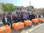 ببینید| حضور مشاور عالی وزیر راه و شهرسازی در شهرستان برخوار