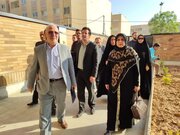 ببینید| حضور مشاور عالی وزیر راه و شهرسازی در شهرستان برخوار