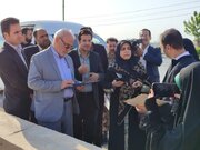 ببینید| حضور مشاور عالی وزیر راه و شهرسازی در شهرستان برخوار