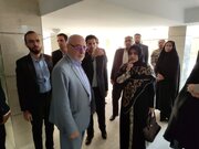 ببینید| حضور مشاور عالی وزیر راه و شهرسازی در شهرستان برخوار