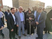 ببینید| حضور مشاور عالی وزیر راه و شهرسازی در شهرستان برخوار