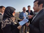 ببینید| حضور مشاور عالی وزیر راه و شهرسازی در شهرستان برخوار