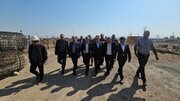 ببینید| ️بازدید معاون حمل و نقل وزیر راه و شهرسازی از پروژههای عمرانی شهرستانهای نجفآباد و تیران و کرون