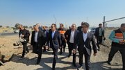 ببینید| ️بازدید معاون حمل و نقل وزیر راه و شهرسازی از پروژههای عمرانی شهرستانهای نجفآباد و تیران و کرون