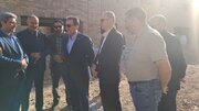 ببینید| ️بازدید معاون حمل و نقل وزیر راه و شهرسازی از پروژههای عمرانی شهرستانهای نجفآباد و تیران و کرون