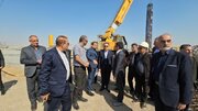 ببینید| ️بازدید معاون حمل و نقل وزیر راه و شهرسازی از پروژههای عمرانی شهرستانهای نجفآباد و تیران و کرون