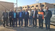 ببینید| ️بازدید معاون حمل و نقل وزیر راه و شهرسازی از پروژههای عمرانی شهرستانهای نجفآباد و تیران و کرون