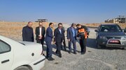 ببینید| ️بازدید معاون حمل و نقل وزیر راه و شهرسازی از پروژههای عمرانی شهرستانهای نجفآباد و تیران و کرون