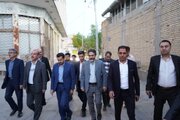 ببینید| بازدید مدیرعامل شرکت بازآفرینی شهری ایران از وضعیت پروژههای بازآفرینی شهری استان اصفهان