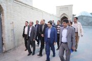 ببینید| بازدید مدیرعامل شرکت بازآفرینی شهری ایران از وضعیت پروژههای بازآفرینی شهری استان اصفهان