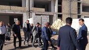 ببینید| بازدید معاون وزیر راه و شهرسازی و مدیرعامل سازمان مجری ساختمانها و تأسیسات دولتی و عمومی از پروژههای حوزهراه و شهرسازی شهرستان اردستان