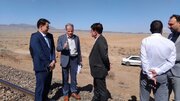 ببینید| بازدید معاون وزیر راه و شهرسازی و مدیرعامل سازمان مجری ساختمانها و تأسیسات دولتی و عمومی از پروژههای حوزهراه و شهرسازی شهرستان اردستان