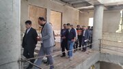 ببینید| بازدید معاون وزیر راه و شهرسازی و مدیرعامل سازمان مجری ساختمانها و تأسیسات دولتی و عمومی از پروژههای حوزهراه و شهرسازی شهرستان اردستان