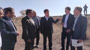 ببینید| بازدید معاون وزیر راه و شهرسازی و مدیرعامل سازمان مجری ساختمانها و تأسیسات دولتی و عمومی از پروژههای حوزهراه و شهرسازی شهرستان اردستان