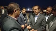 ببینید| بازدید رئیس مرکز نوسازی و توسعه منابع انسانی وزارت راه و شهرسازی از شهرستانهای شرقی استان اصفهان