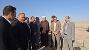 ببینید| بازدید رئیس مرکز نوسازی و توسعه منابع انسانی وزارت راه و شهرسازی از شهرستانهای شرقی استان اصفهان