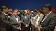 ببینید| بازدید رئیس مرکز نوسازی و توسعه منابع انسانی وزارت راه و شهرسازی از شهرستانهای شرقی استان اصفهان