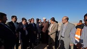ببینید| بازدید رئیس مرکز نوسازی و توسعه منابع انسانی وزارت راه و شهرسازی از شهرستانهای شرقی استان اصفهان