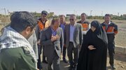 ببینید| بازدید رئیس مرکز نوسازی و توسعه منابع انسانی وزارت راه و شهرسازی از شهرستانهای شرقی استان اصفهان