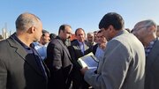 ببینید| بازدید رئیس مرکز نوسازی و توسعه منابع انسانی وزارت راه و شهرسازی از شهرستانهای شرقی استان اصفهان