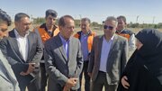 ببینید| بازدید رئیس مرکز نوسازی و توسعه منابع انسانی وزارت راه و شهرسازی از شهرستانهای شرقی استان اصفهان