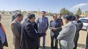 ببینید| بازدید رئیس مرکز نوسازی و توسعه منابع انسانی وزارت راه و شهرسازی از شهرستانهای شرقی استان اصفهان