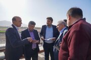 ببینید| بازدید مدیرعامل شرکت عمران شهرهای جدید از وضعیت اجرایی طرحهای حمایتی مسکن شهر جدید بهارستان