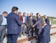 ببینید| بازدید مدیرعامل شرکت عمران شهرهای جدید از وضعیت اجرایی طرحهای حمایتی مسکن شهر جدید بهارستان